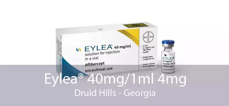Eylea® 40mg/1ml 4mg Druid Hills - Georgia