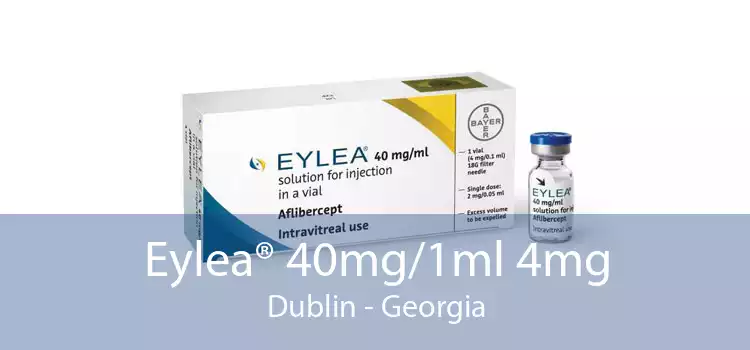 Eylea® 40mg/1ml 4mg Dublin - Georgia