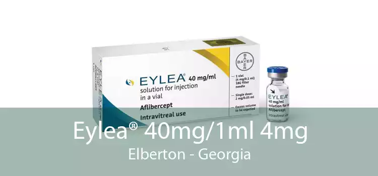 Eylea® 40mg/1ml 4mg Elberton - Georgia