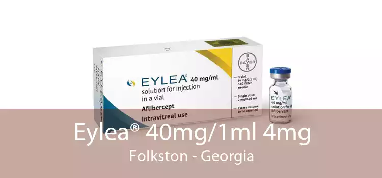 Eylea® 40mg/1ml 4mg Folkston - Georgia