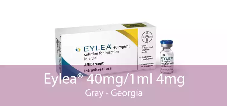 Eylea® 40mg/1ml 4mg Gray - Georgia