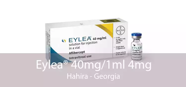 Eylea® 40mg/1ml 4mg Hahira - Georgia