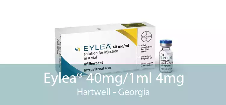 Eylea® 40mg/1ml 4mg Hartwell - Georgia