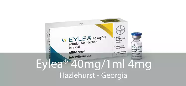 Eylea® 40mg/1ml 4mg Hazlehurst - Georgia
