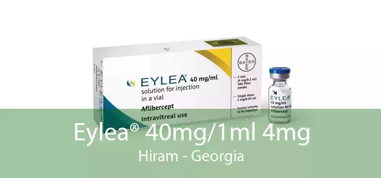 Eylea® 40mg/1ml 4mg Hiram - Georgia