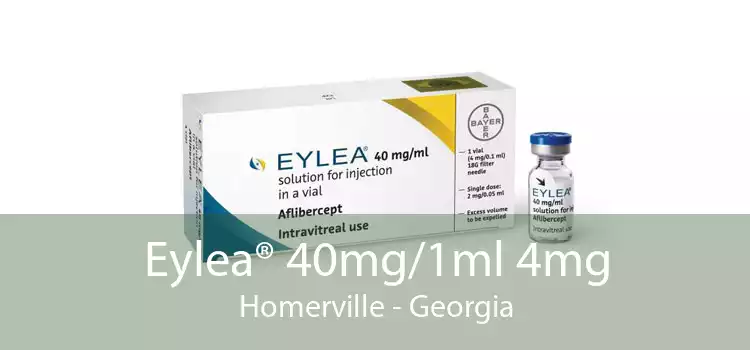 Eylea® 40mg/1ml 4mg Homerville - Georgia