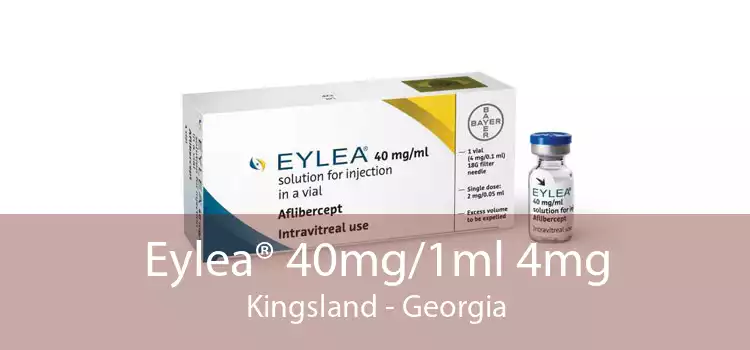 Eylea® 40mg/1ml 4mg Kingsland - Georgia
