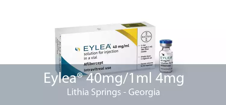 Eylea® 40mg/1ml 4mg Lithia Springs - Georgia