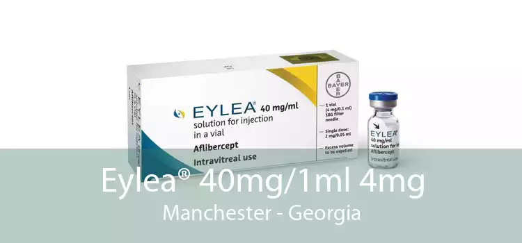 Eylea® 40mg/1ml 4mg Manchester - Georgia