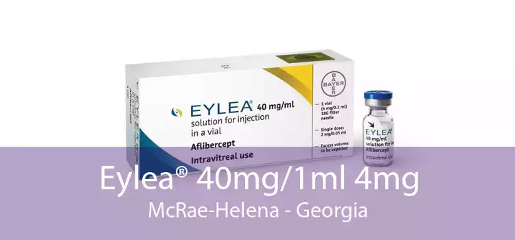 Eylea® 40mg/1ml 4mg McRae-Helena - Georgia