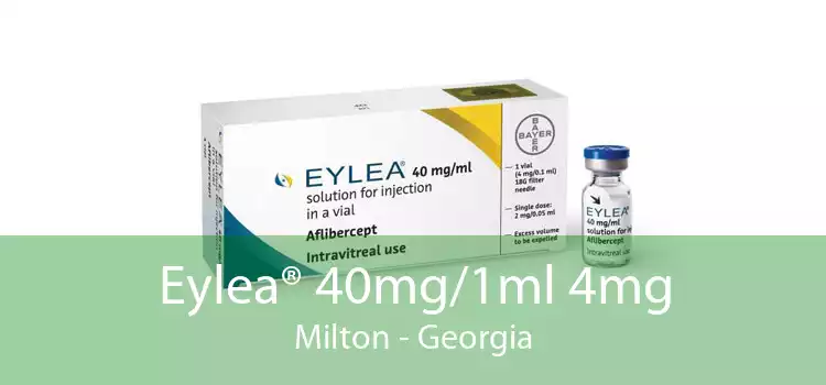 Eylea® 40mg/1ml 4mg Milton - Georgia