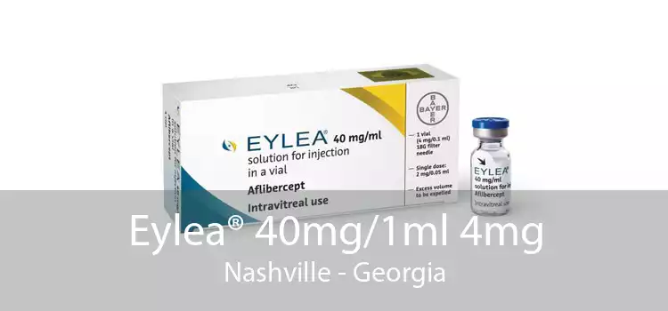 Eylea® 40mg/1ml 4mg Nashville - Georgia