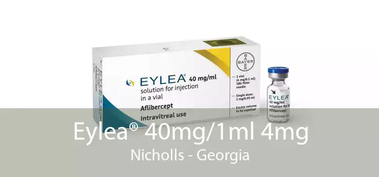 Eylea® 40mg/1ml 4mg Nicholls - Georgia