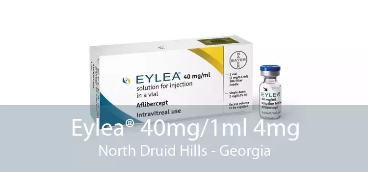 Eylea® 40mg/1ml 4mg North Druid Hills - Georgia