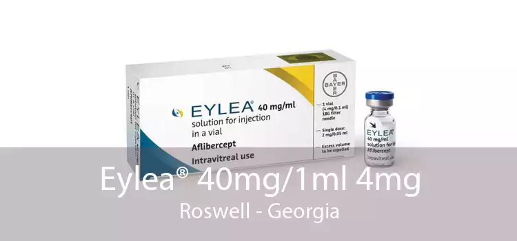 Eylea® 40mg/1ml 4mg Roswell - Georgia