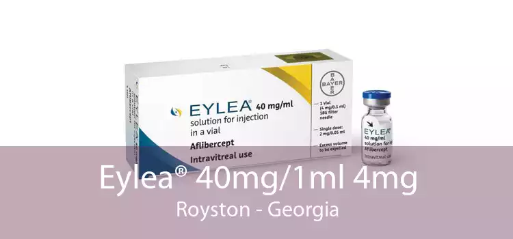Eylea® 40mg/1ml 4mg Royston - Georgia