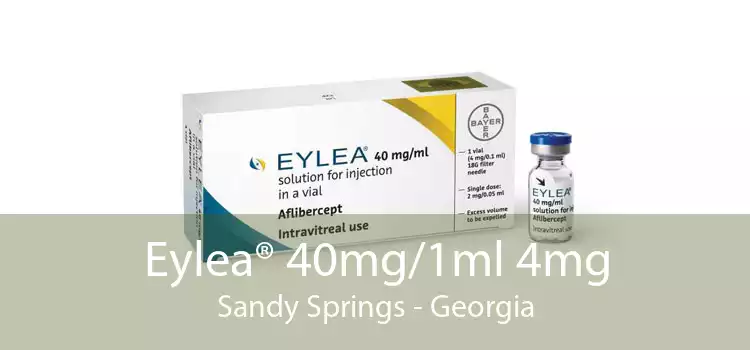 Eylea® 40mg/1ml 4mg Sandy Springs - Georgia