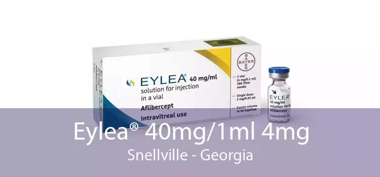Eylea® 40mg/1ml 4mg Snellville - Georgia