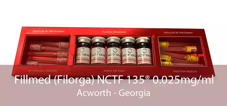 Fillmed (Filorga) NCTF 135® 0.025mg/ml Acworth - Georgia