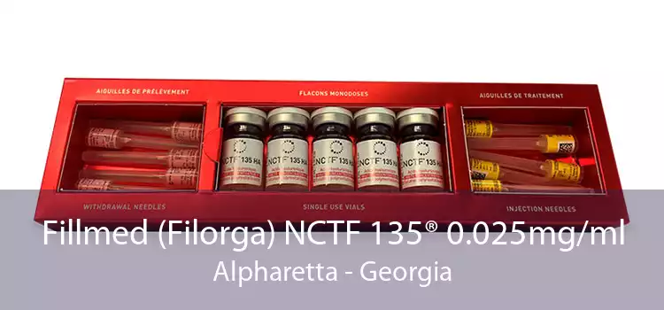 Fillmed (Filorga) NCTF 135® 0.025mg/ml Alpharetta - Georgia