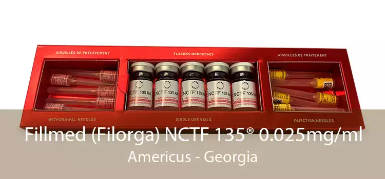 Fillmed (Filorga) NCTF 135® 0.025mg/ml Americus - Georgia