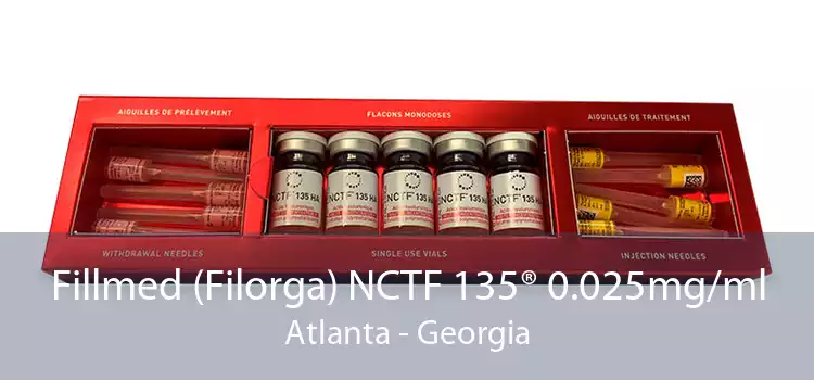 Fillmed (Filorga) NCTF 135® 0.025mg/ml Atlanta - Georgia