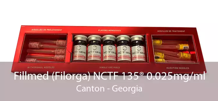 Fillmed (Filorga) NCTF 135® 0.025mg/ml Canton - Georgia