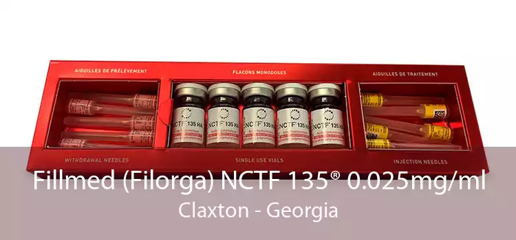 Fillmed (Filorga) NCTF 135® 0.025mg/ml Claxton - Georgia