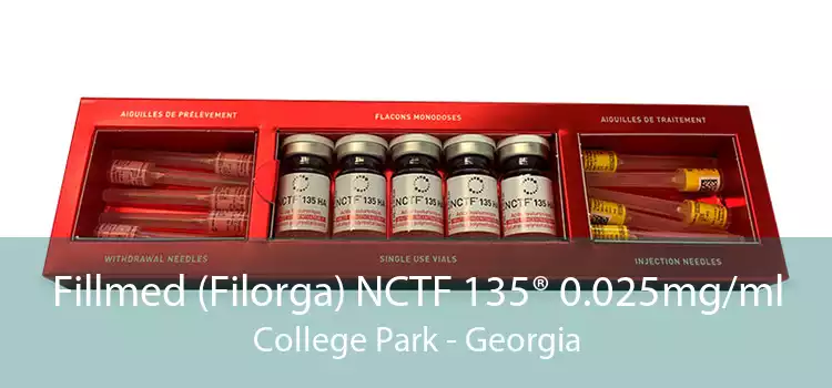 Fillmed (Filorga) NCTF 135® 0.025mg/ml College Park - Georgia