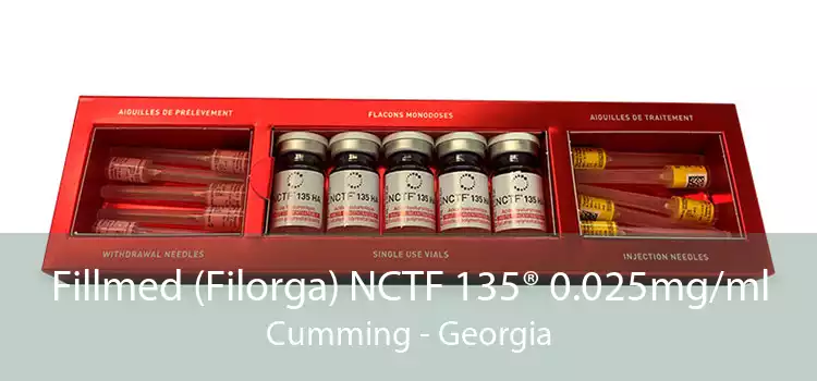 Fillmed (Filorga) NCTF 135® 0.025mg/ml Cumming - Georgia