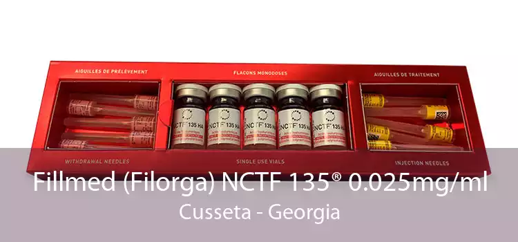 Fillmed (Filorga) NCTF 135® 0.025mg/ml Cusseta - Georgia