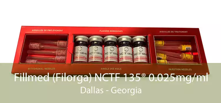 Fillmed (Filorga) NCTF 135® 0.025mg/ml Dallas - Georgia