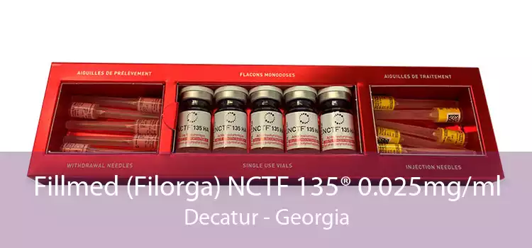 Fillmed (Filorga) NCTF 135® 0.025mg/ml Decatur - Georgia