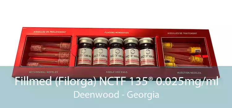 Fillmed (Filorga) NCTF 135® 0.025mg/ml Deenwood - Georgia