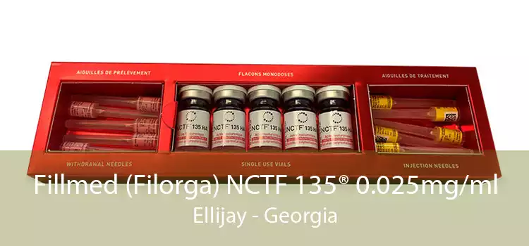 Fillmed (Filorga) NCTF 135® 0.025mg/ml Ellijay - Georgia
