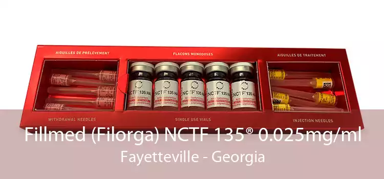 Fillmed (Filorga) NCTF 135® 0.025mg/ml Fayetteville - Georgia