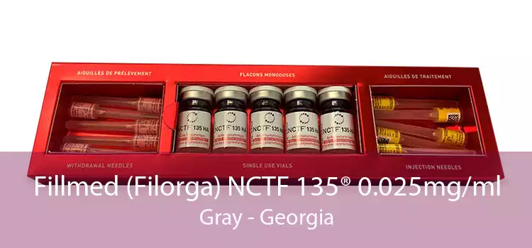 Fillmed (Filorga) NCTF 135® 0.025mg/ml Gray - Georgia