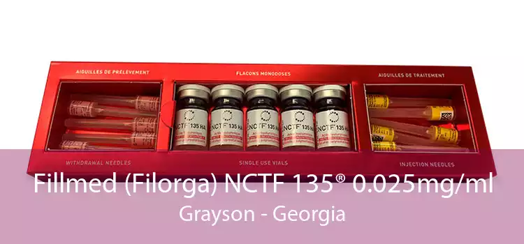 Fillmed (Filorga) NCTF 135® 0.025mg/ml Grayson - Georgia