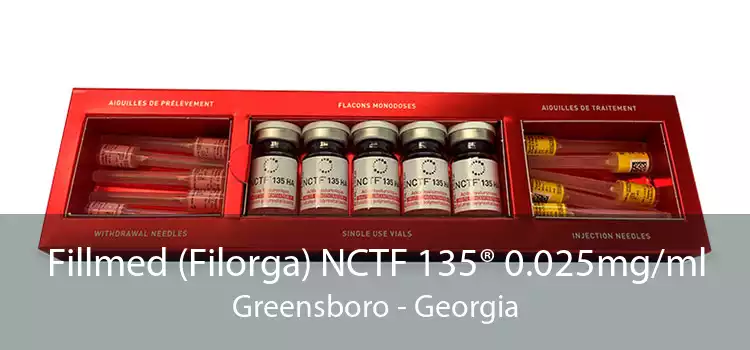 Fillmed (Filorga) NCTF 135® 0.025mg/ml Greensboro - Georgia