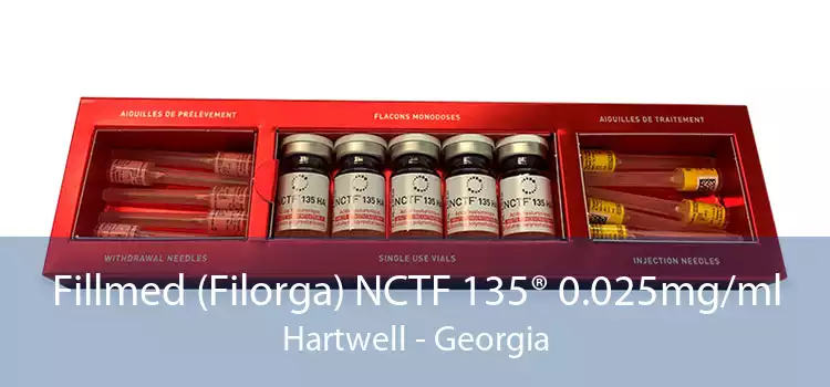 Fillmed (Filorga) NCTF 135® 0.025mg/ml Hartwell - Georgia
