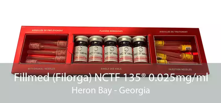 Fillmed (Filorga) NCTF 135® 0.025mg/ml Heron Bay - Georgia