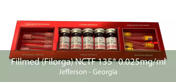 Fillmed (Filorga) NCTF 135® 0.025mg/ml Jefferson - Georgia