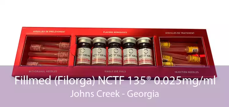 Fillmed (Filorga) NCTF 135® 0.025mg/ml Johns Creek - Georgia