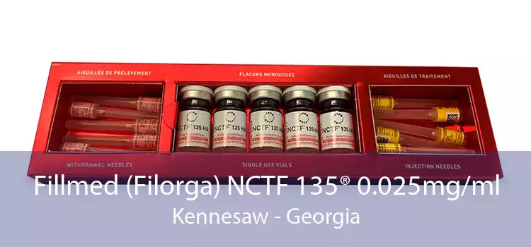 Fillmed (Filorga) NCTF 135® 0.025mg/ml Kennesaw - Georgia
