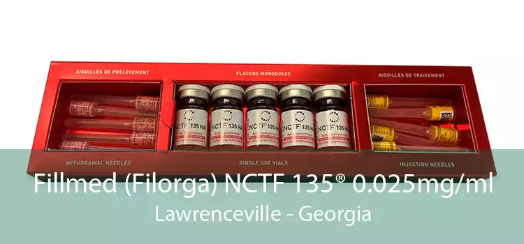 Fillmed (Filorga) NCTF 135® 0.025mg/ml Lawrenceville - Georgia