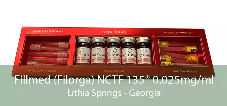 Fillmed (Filorga) NCTF 135® 0.025mg/ml Lithia Springs - Georgia