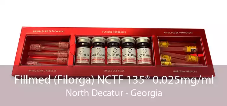 Fillmed (Filorga) NCTF 135® 0.025mg/ml North Decatur - Georgia