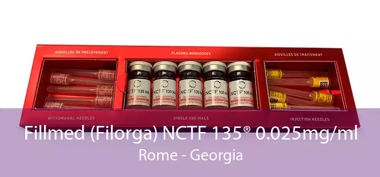 Fillmed (Filorga) NCTF 135® 0.025mg/ml Rome - Georgia