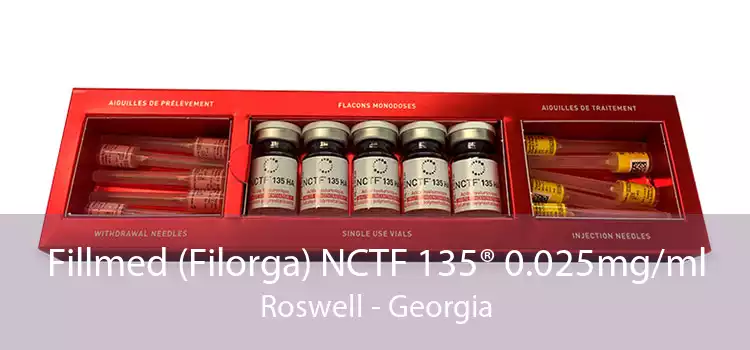 Fillmed (Filorga) NCTF 135® 0.025mg/ml Roswell - Georgia