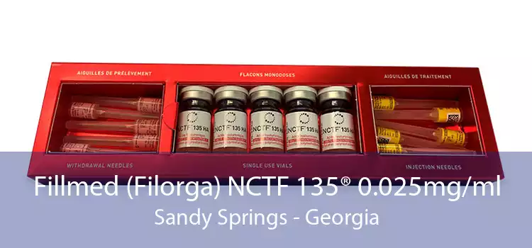 Fillmed (Filorga) NCTF 135® 0.025mg/ml Sandy Springs - Georgia
